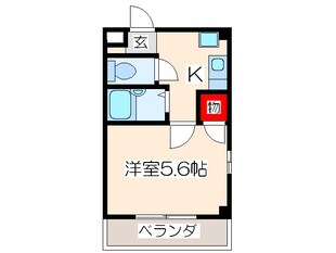 ルミエ－ル西長堀の物件間取画像